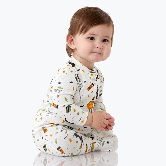 Halloween Organic Cotton Baby Pajama - Rifle Paper Co. - PBK - Picture 2 of 10